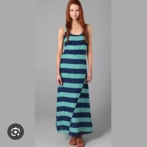 #7801  Ambiance apparel sleeveless long dress size small